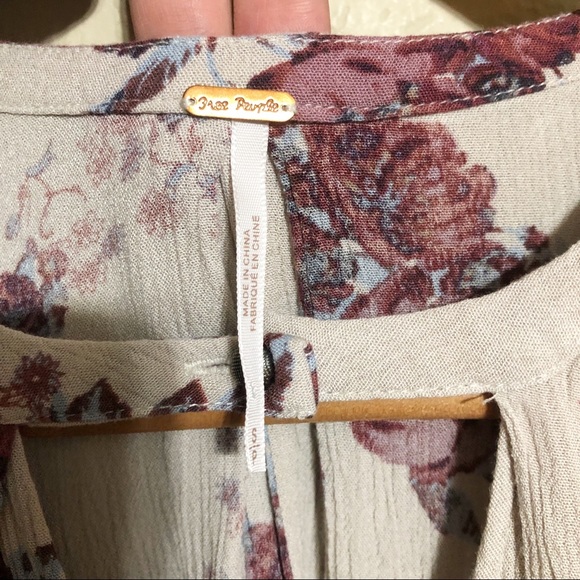 Free People Tree Swing Washed Stone Tunic Dress - Picture 4 of 8